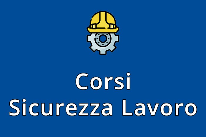 Slide Corsi Sicurezza Lavoro